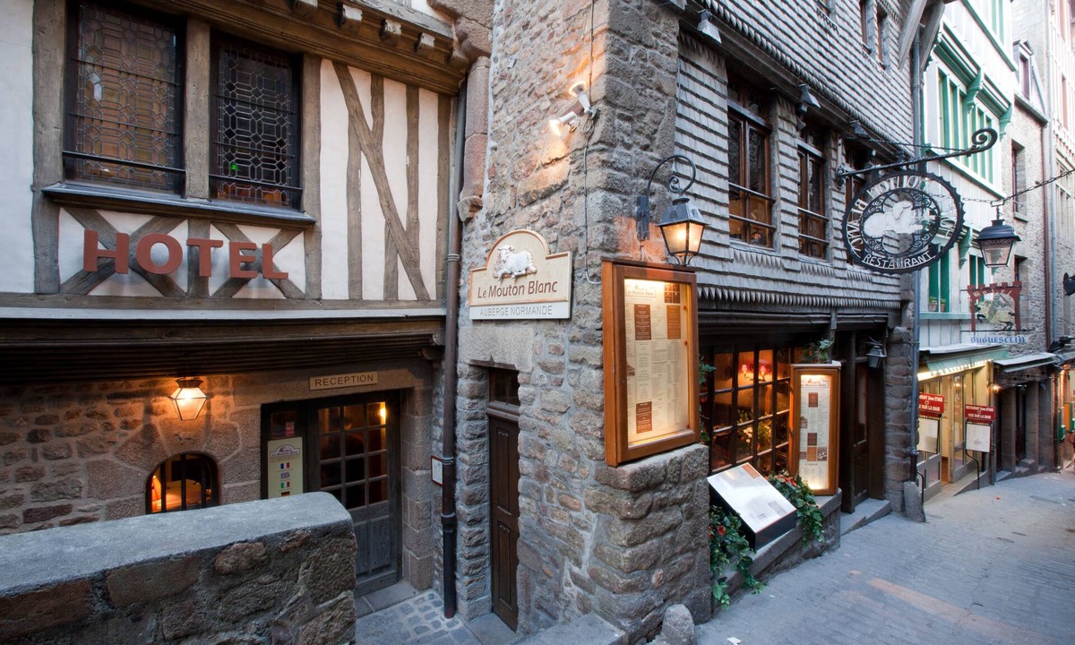 Le Mont-Saint-Michel Hotel | Hotel le Mouton Blanc