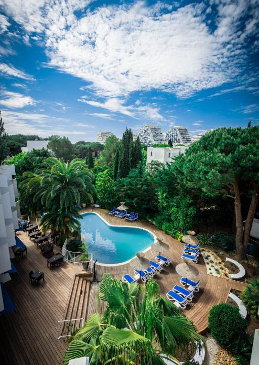 La Grande-Motte Hotel | Hotel Le Quetzal