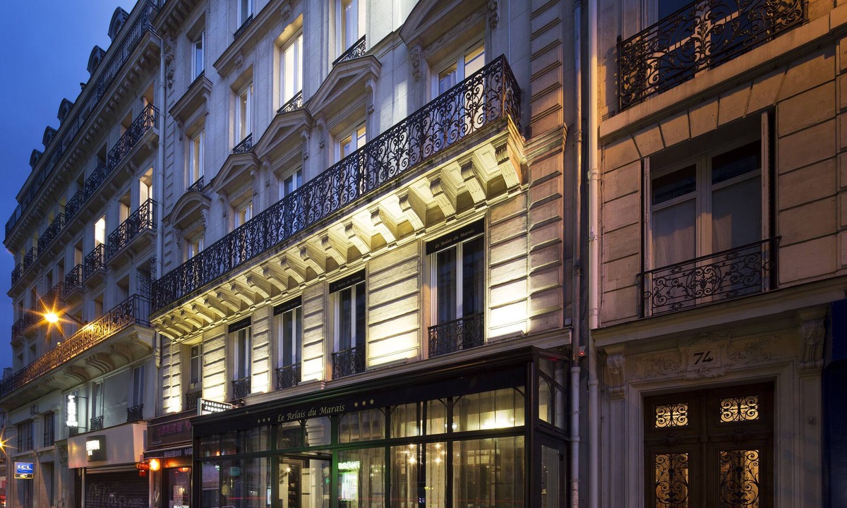 Arts-et-Metiers Hotel | Hotel Le Relais du Marais