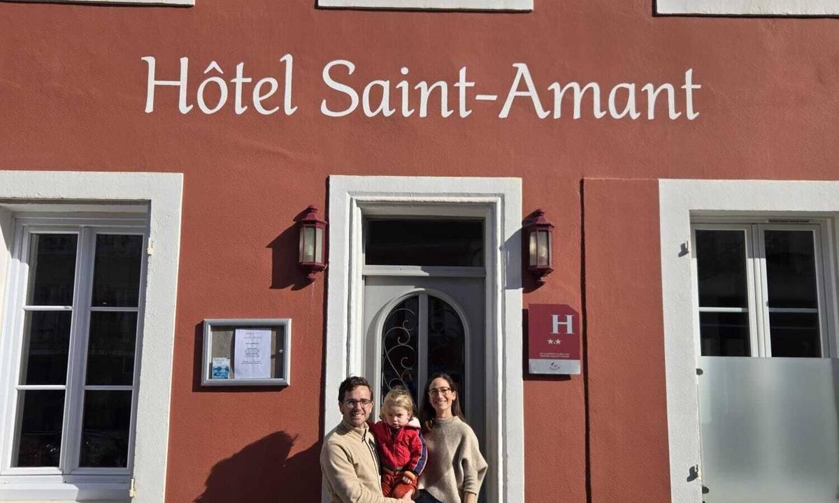 Le Palais Hotel | Hotel Le Saint Amant