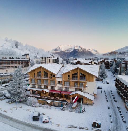 Mont-de-Lans Hotel | Hotel le Sherpa