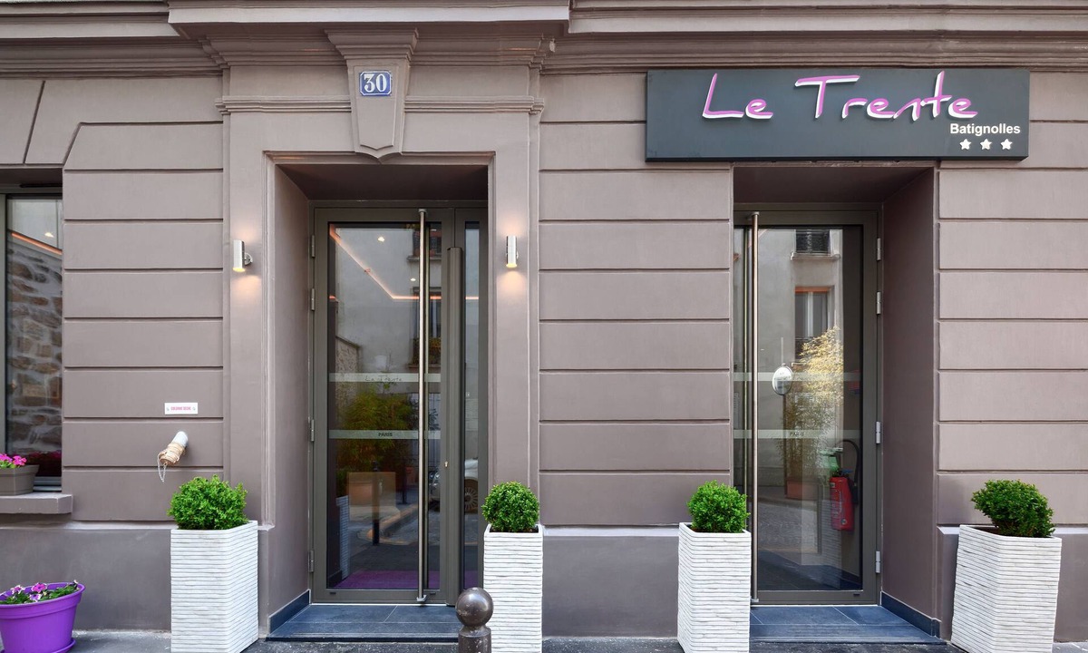 Batignolles Hotel | Hotel Le Trente