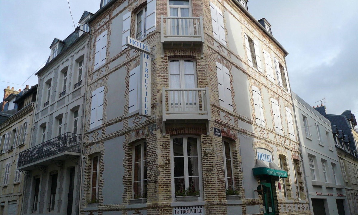 Trouville-sur-Mer Hotel | Hotel le Trouville