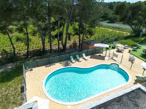 Montagnac Hotel | Hotel Les Rocailles