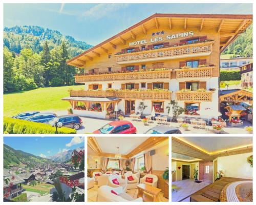 La Clusaz Hotel | Hotel les Sapins