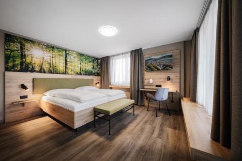 Baden Hotel | Hotel Linde - 24h Self Check-in