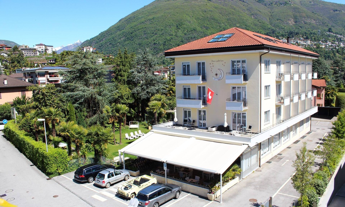 Ascona Hotel | Hotel Luna Garni