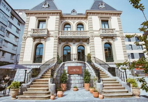 Mundaka Hotel | Hotel Luruna Palacio Larrinaga