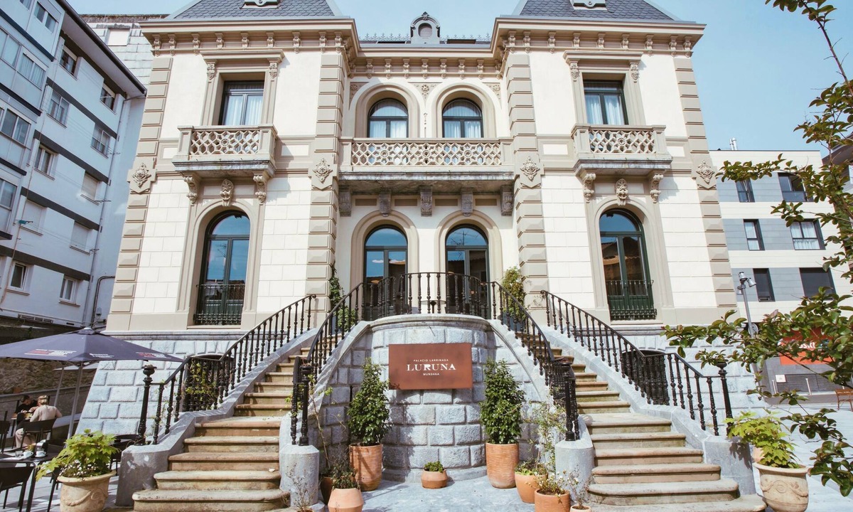 Mundaka Hotel | Hotel Luruna Palacio Larrinaga