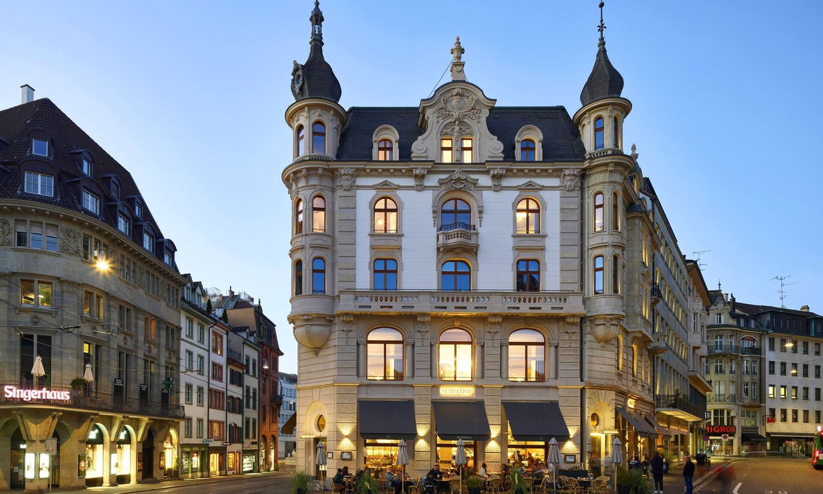 Basel City Centre Hotel | Hotel Märthof Basel