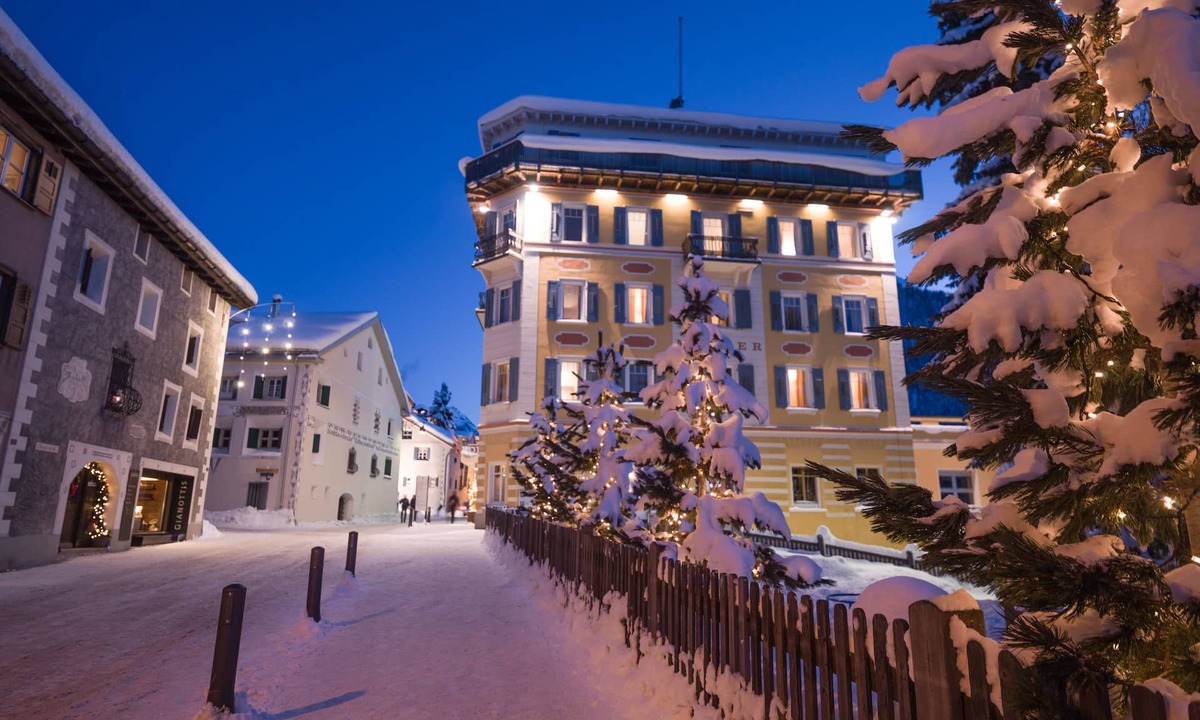 Pontresina Hotel | Hotel Müller Mountain Lodge