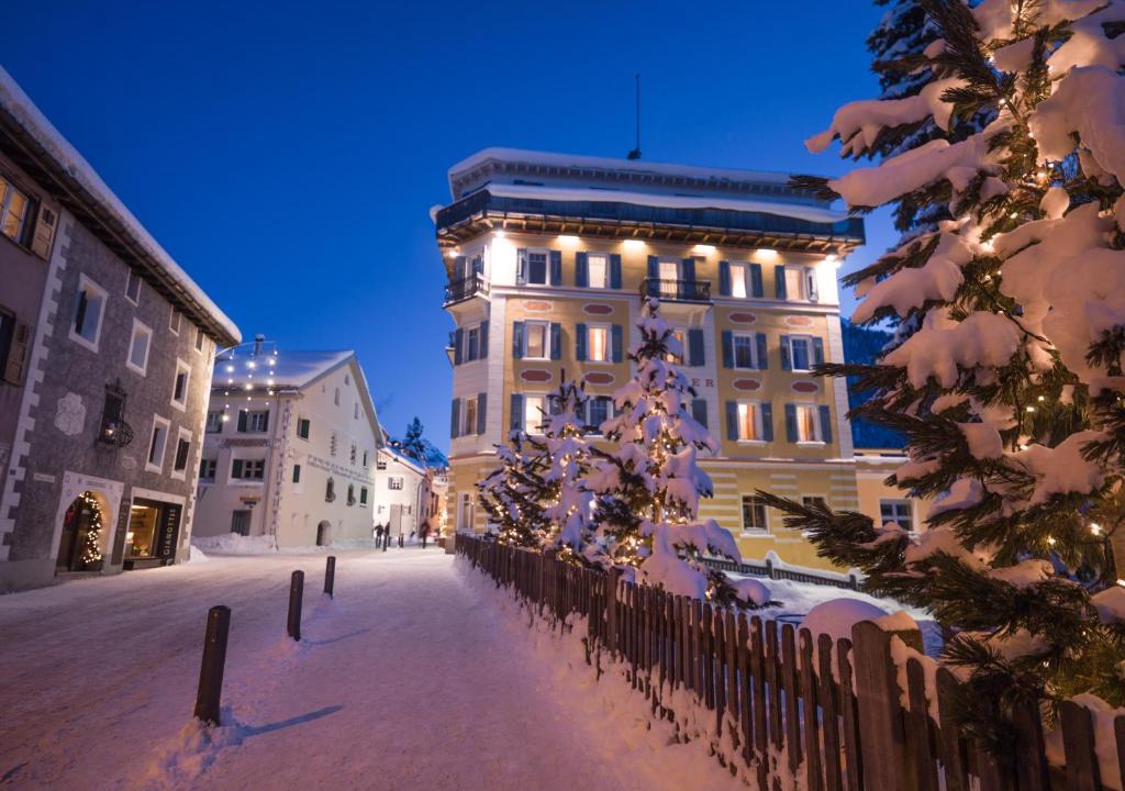 Pontresina Hotel | Hotel Müller - mountain lodge