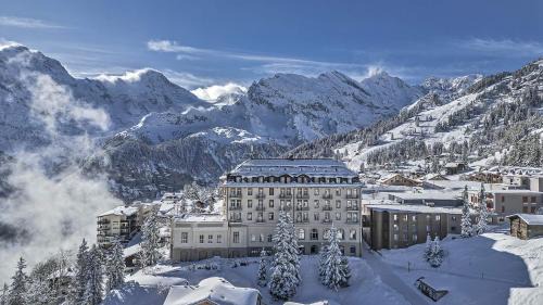 Murren Hotel | Hotel Mürren Palace