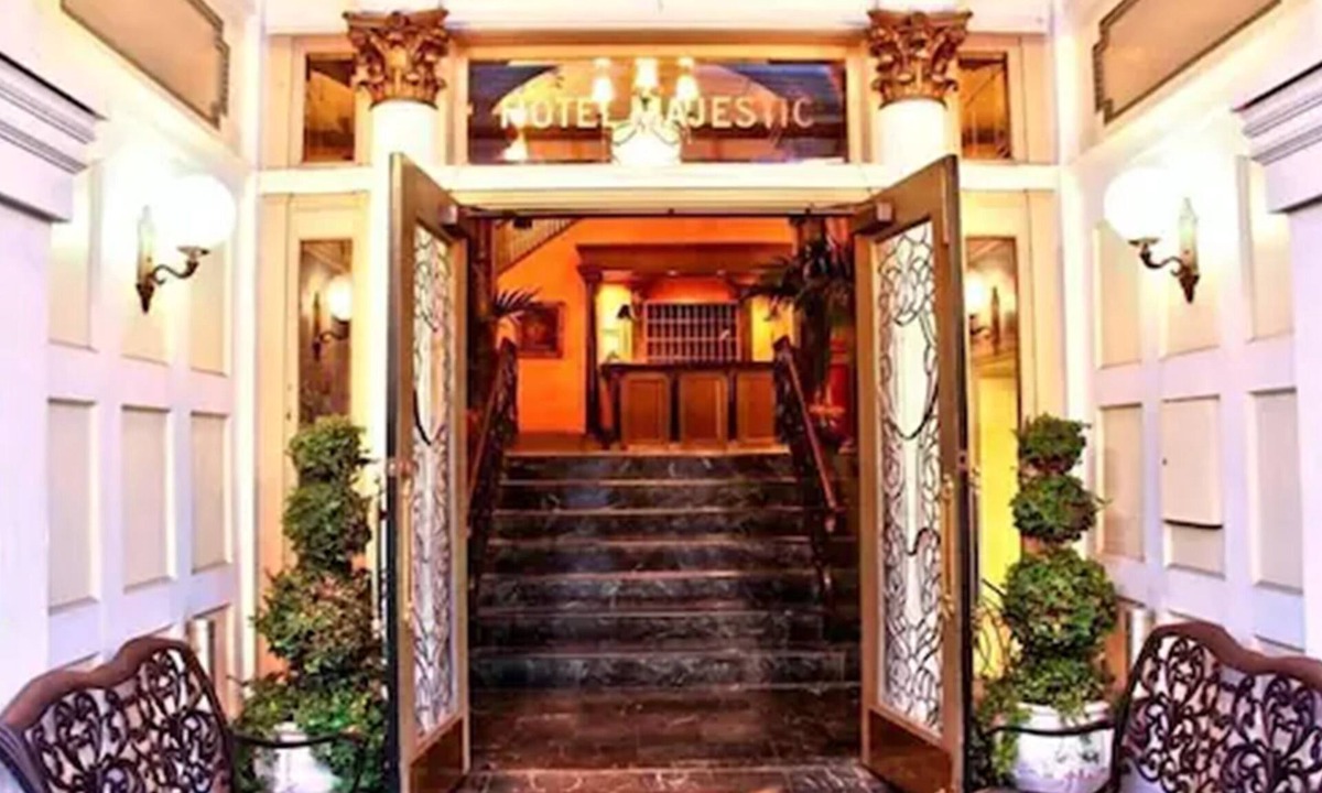 Lower Pacific Heights Hotel | Hotel Majestic
