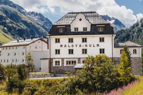 Maloja Hotel | Hotel Maloja Kulm