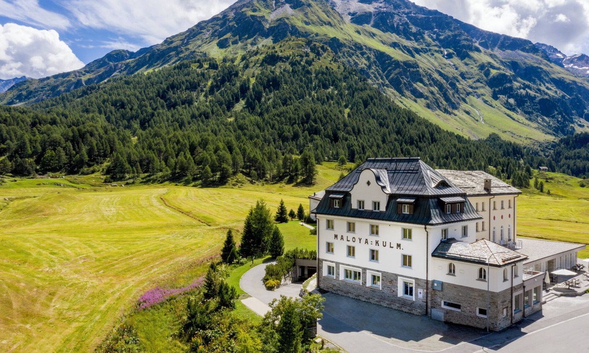 Maloja Hotel | Hotel Maloja Kulm