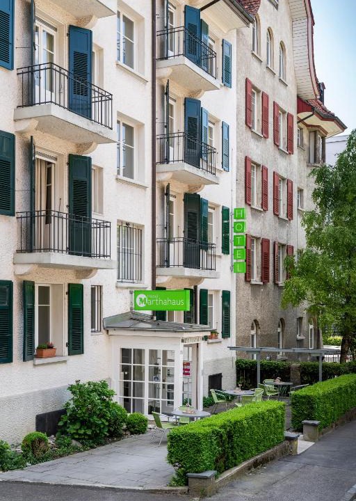 Breitenrain-Lorraine Hotel | Hotel Marthahaus