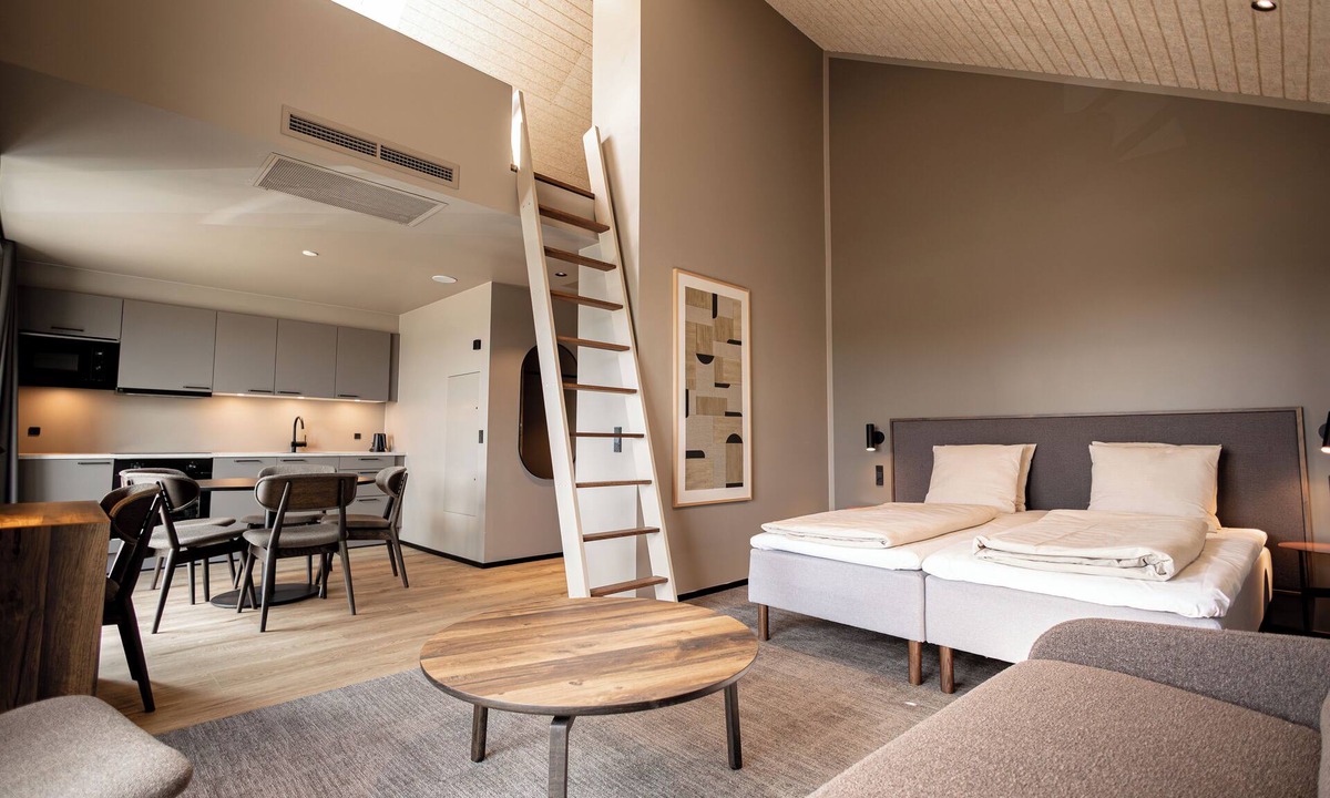 Middelfart Hotel | Hotel Melfarhus - Your modern self-service hotel in Middelfart, Denmark