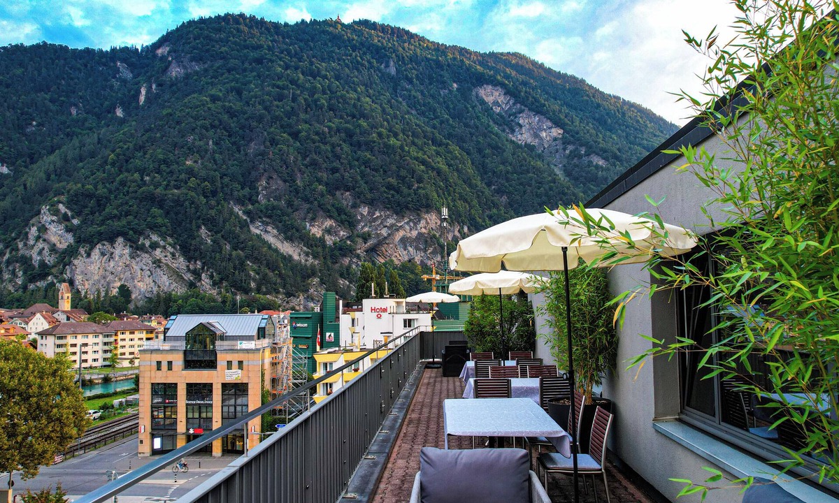 Central Interlaken Hotel | Hotel Merkur Interlaken
