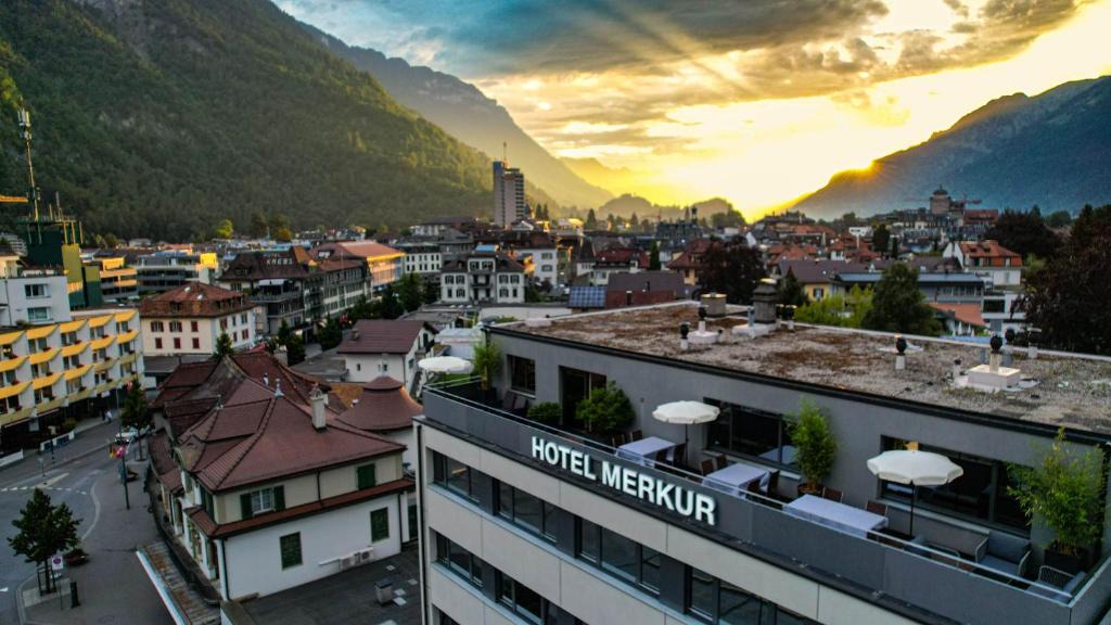 Central Interlaken Hotel | Hotel Merkur - West Station