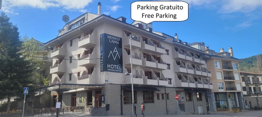 Ainsa-Sobrarbe Hotel | Hotel Meson de L’Ainsa