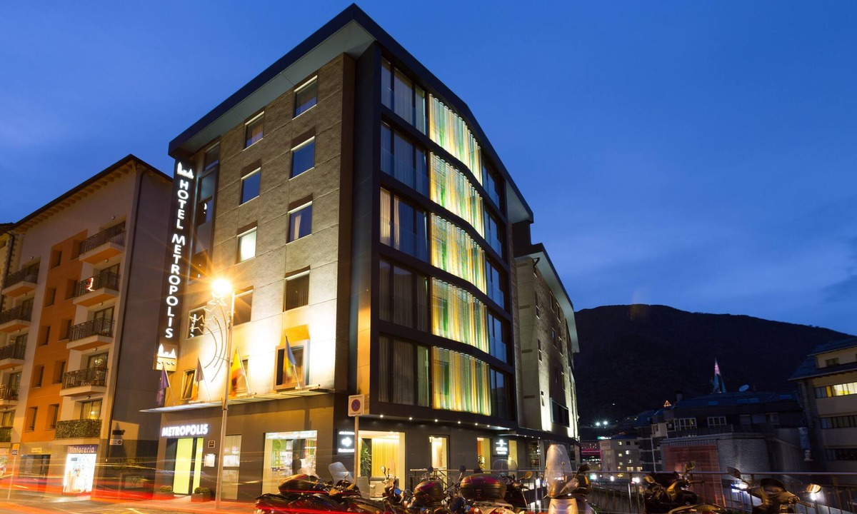 Les Escaldes Hotel | Hotel Metropolis
