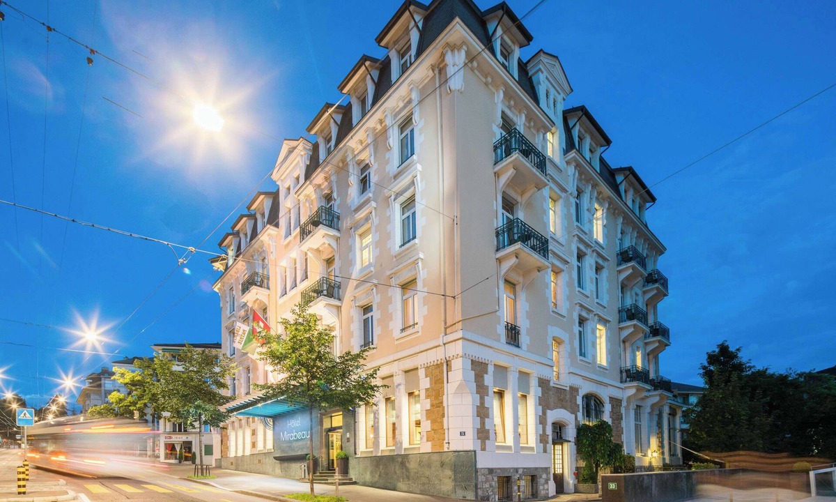 Lausanne Center Hotel | Hotel Mirabeau, BW Signature Collection