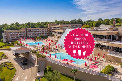 Zelena Hotel | Hotel Molindrio Plava Laguna