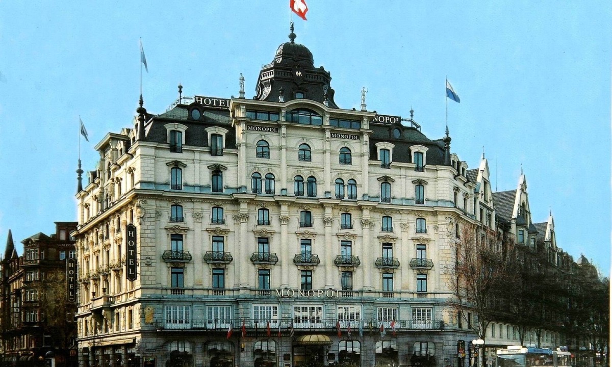 Lucerne Hotel | Hotel Monopol