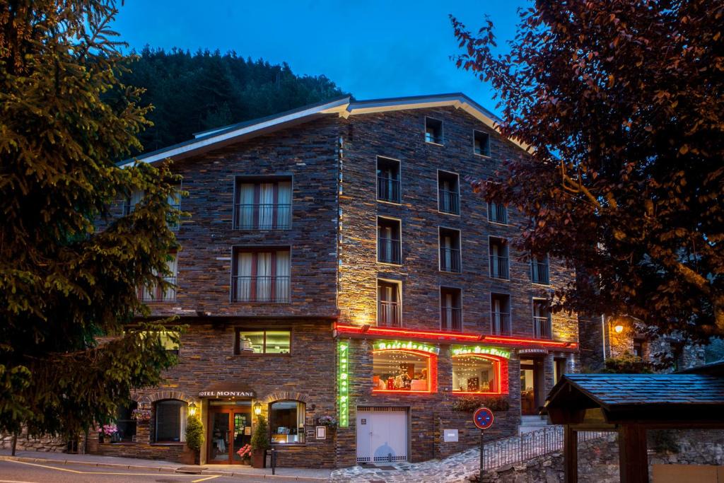 Arinsal Hotel | Hotel Montané