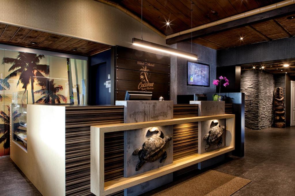 Trois-Rivieres Ouest Hotel | Hotel-Motel Coconut