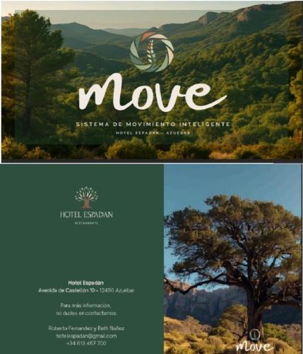 Azuebar Hotel | Hotel Move Espadan