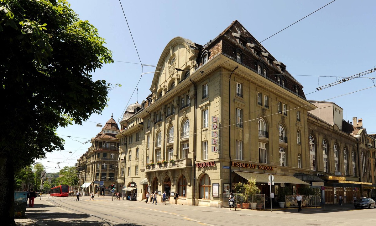 Monbijou Hotel | Hotel National Bern
