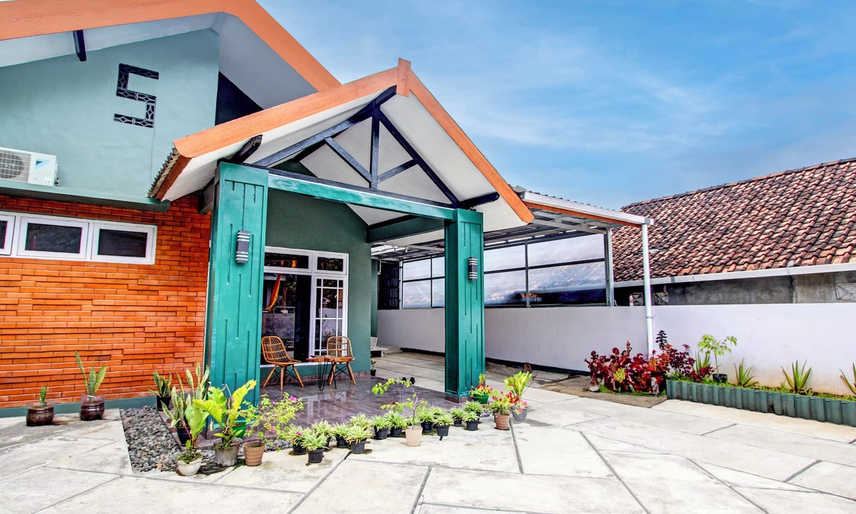 Patuk Hotel | Hotel O Green House