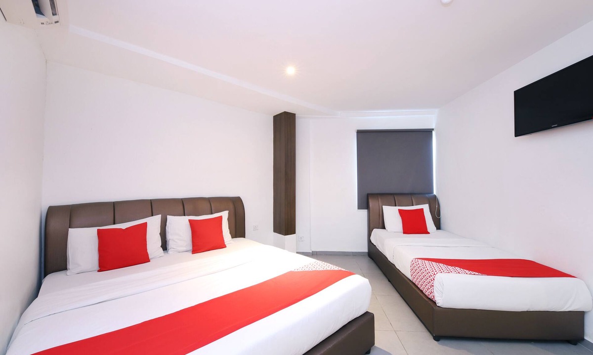 Taman Selesa Jaya Hotel | Hotel O Link Inn