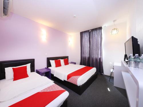 Central Seberang Perai Hotel | Hotel O Marvelton Hotel