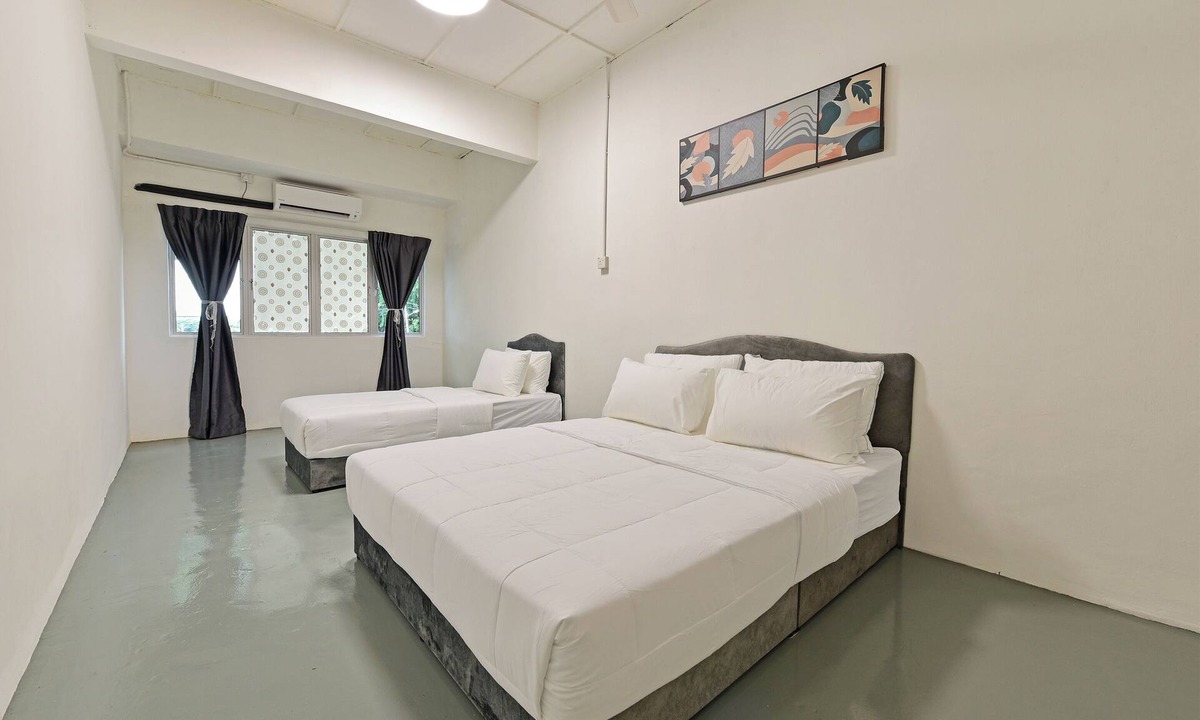 Kuantan Hotel | Hotel O S Homestay