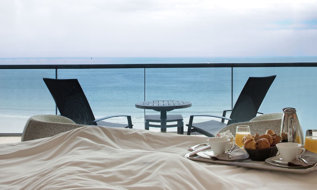 Courtoisville-Sillon-Moka Hotel | Hotel Oceania Saint Malo