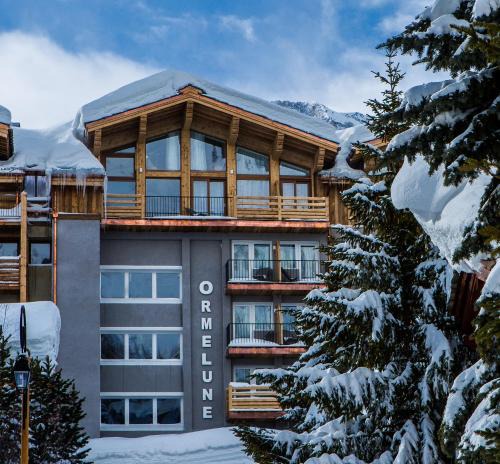 Val-d'Isere Hotel | Hotel Ormelune