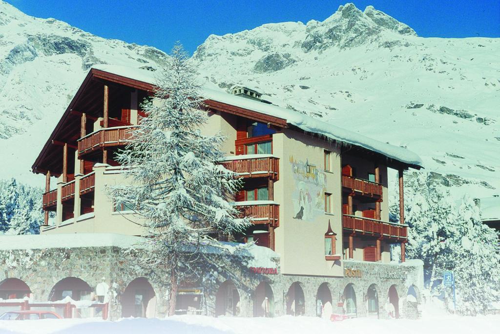 Maloja Hotel | Hotel Pöstli
