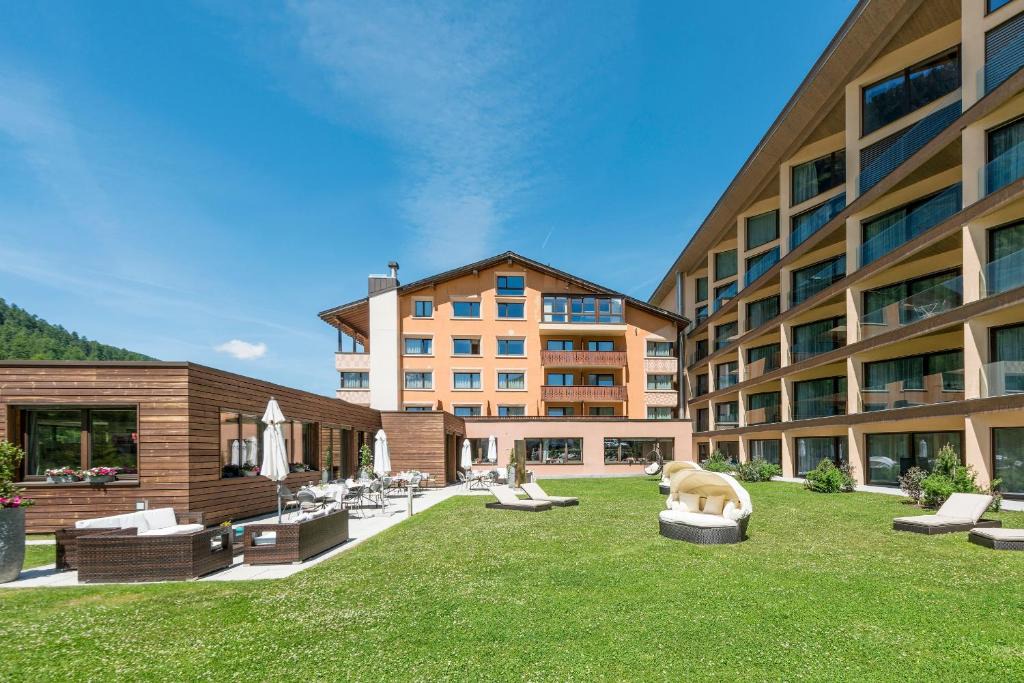 Pontresina Hotel | Hotel Palü