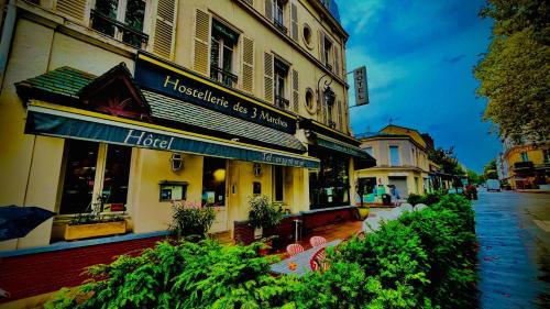 Le Vesinet Hotel | Hotel Paris Vesinet -ex Auberge des 3 Marches