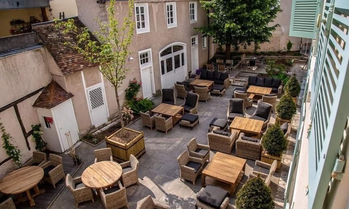 Chartres Hotel | Hotel Particulier de Champrond