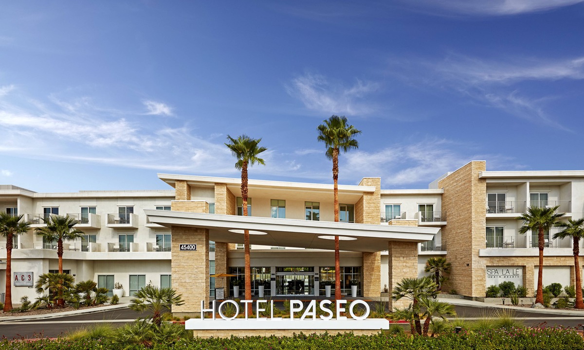 Palm Desert Hotel | Hotel Paseo, Autograph Collection