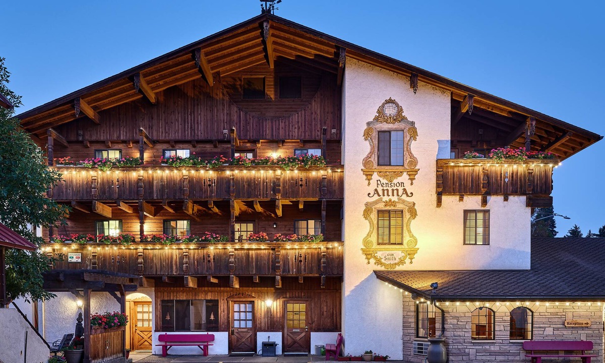 Leavenworth Hotel | Hotel Pension Anna
