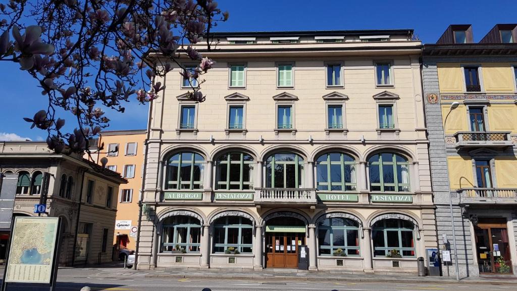 Lugano Hotel | Hotel Pestalozzi Lugano