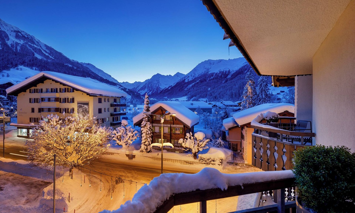 Klosters Platz Hotel | Hotel Piz Buin