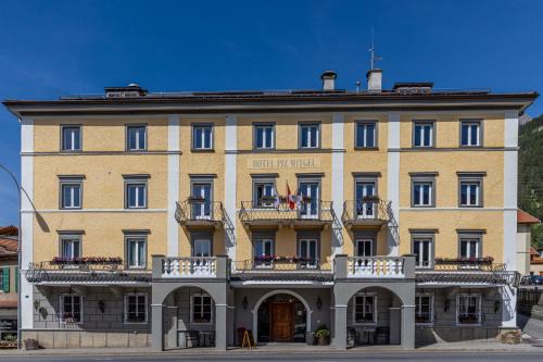 Savognin Hotel | Hotel Piz Mitgel