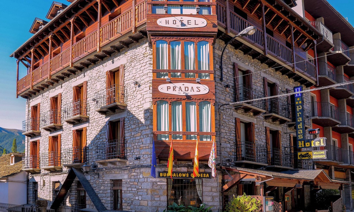 Broto Hotel | Hotel Pradas Ordesa