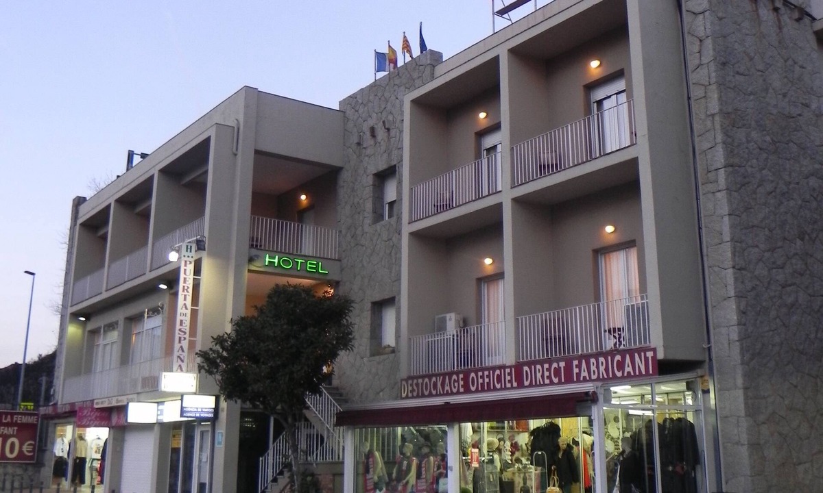 La Jonquera Hotel | Hotel Puerta de España
